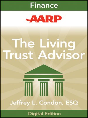 cover image of AARP the Living Trust Advisor